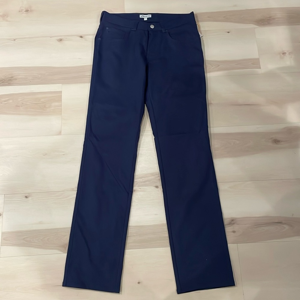 Peter Millar Five Pocket Performance Pant 30x34